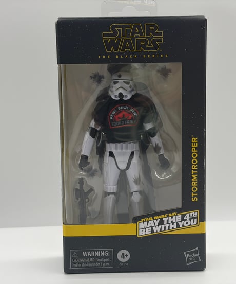 6インチ　ブラック　シリーズ　フィギュア　限定品　2026 May the force figure ストームトルーパー