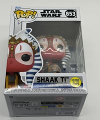 ファンコポップシリーズ　ジェダイマスター　シャクティ　glow in the dark