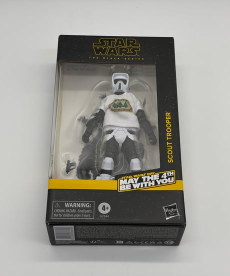 6インチ　ブラック　シリーズ　フィギュア　限定品　2026 May the force figure スカウトトルーパー