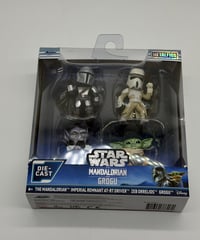 ノンスケール　フィギュア　マンダロリアン　ムービー　キャラクター　４ in 1