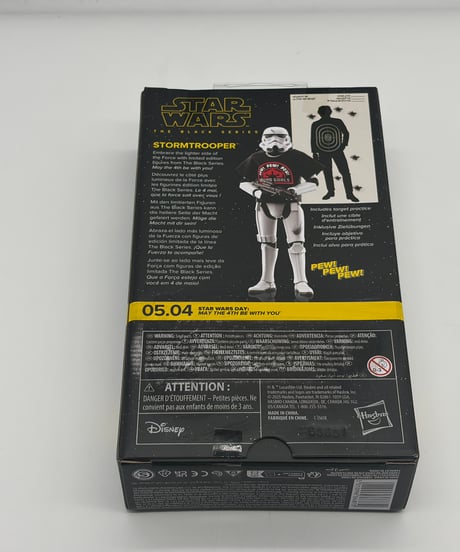 6インチ　ブラック　シリーズ　フィギュア　限定品　2026 May the force figure ストームトルーパー