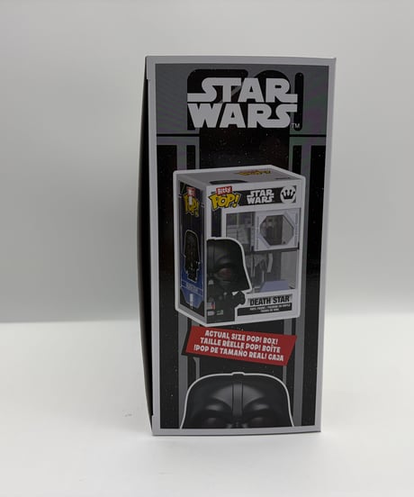 ファンコポップシリーズ　Bitty Pop Rides ザ　デススター　ウィズ　ベイダー、ルーク