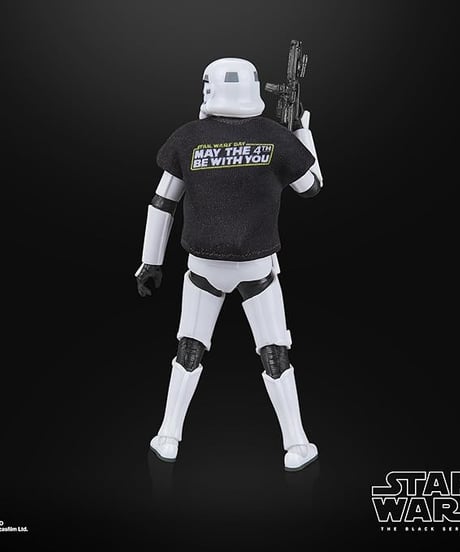 6インチ　ブラック　シリーズ　フィギュア　限定品　2026 May the force figure ストームトルーパー