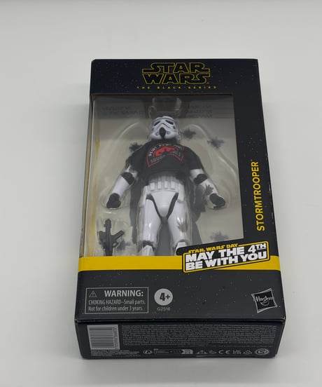 6インチ　ブラック　シリーズ　フィギュア　限定品　2026 May the force figure ストームトルーパー