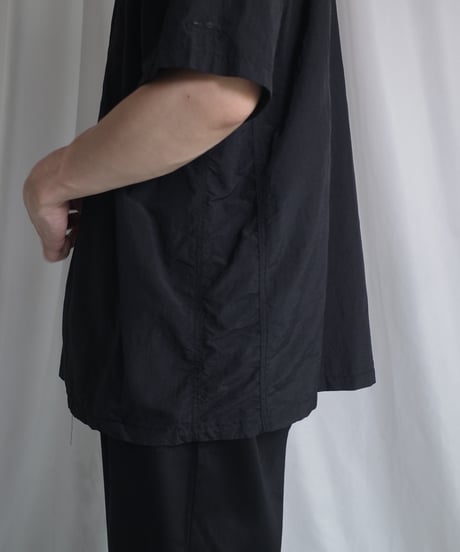 American Outback Nylon Black S/S Shirts -4