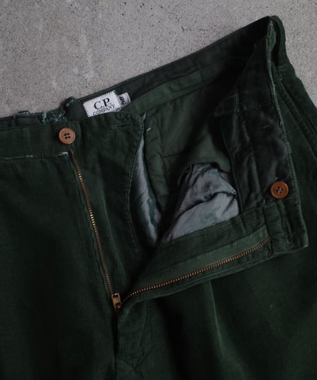 Early 90's C.P. Company Garment Dyed Corduroy Trousers