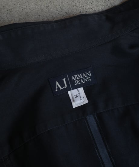 Armani Jeans Steipe L/S Shirts #4 Made in Slovacchia