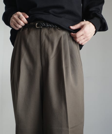 90-00s Euro Slacks Shorts -5