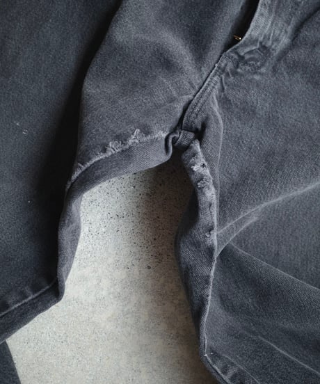 Wrangler Studded Black Denim -4