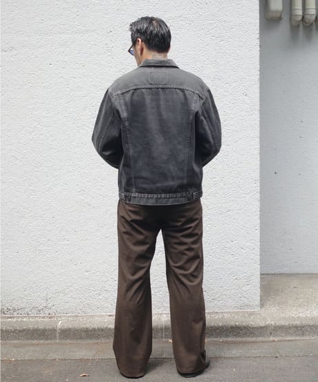 NEAT / Like a Suede Wide - Dark Brown