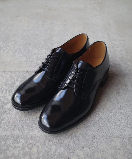 British Army Plane-toe Leather Officer Shoes -4 27.0cm
