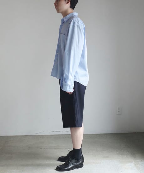 90s- Euro slacks shorts -3