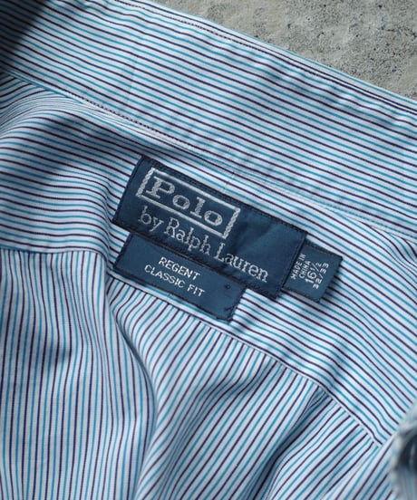 Ralph Lauren L/S Stripe Shirt -3