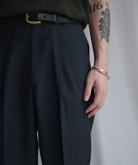 ”Tiny” LANVIN Summer Material Slacks -3