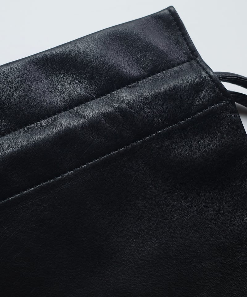 As is ”Made in ASAKUSA” LEATHER GASSAI BUKURO
