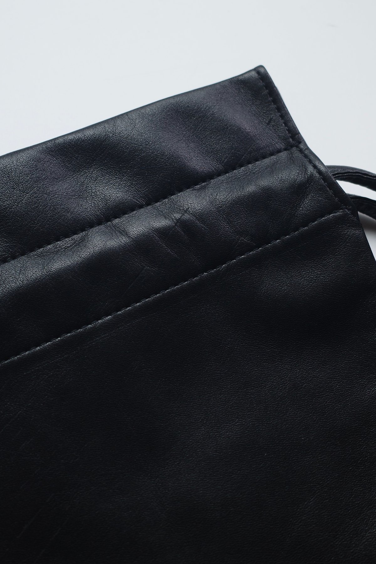 As is ”Made in ASAKUSA” LEATHER GASSAI BUKURO