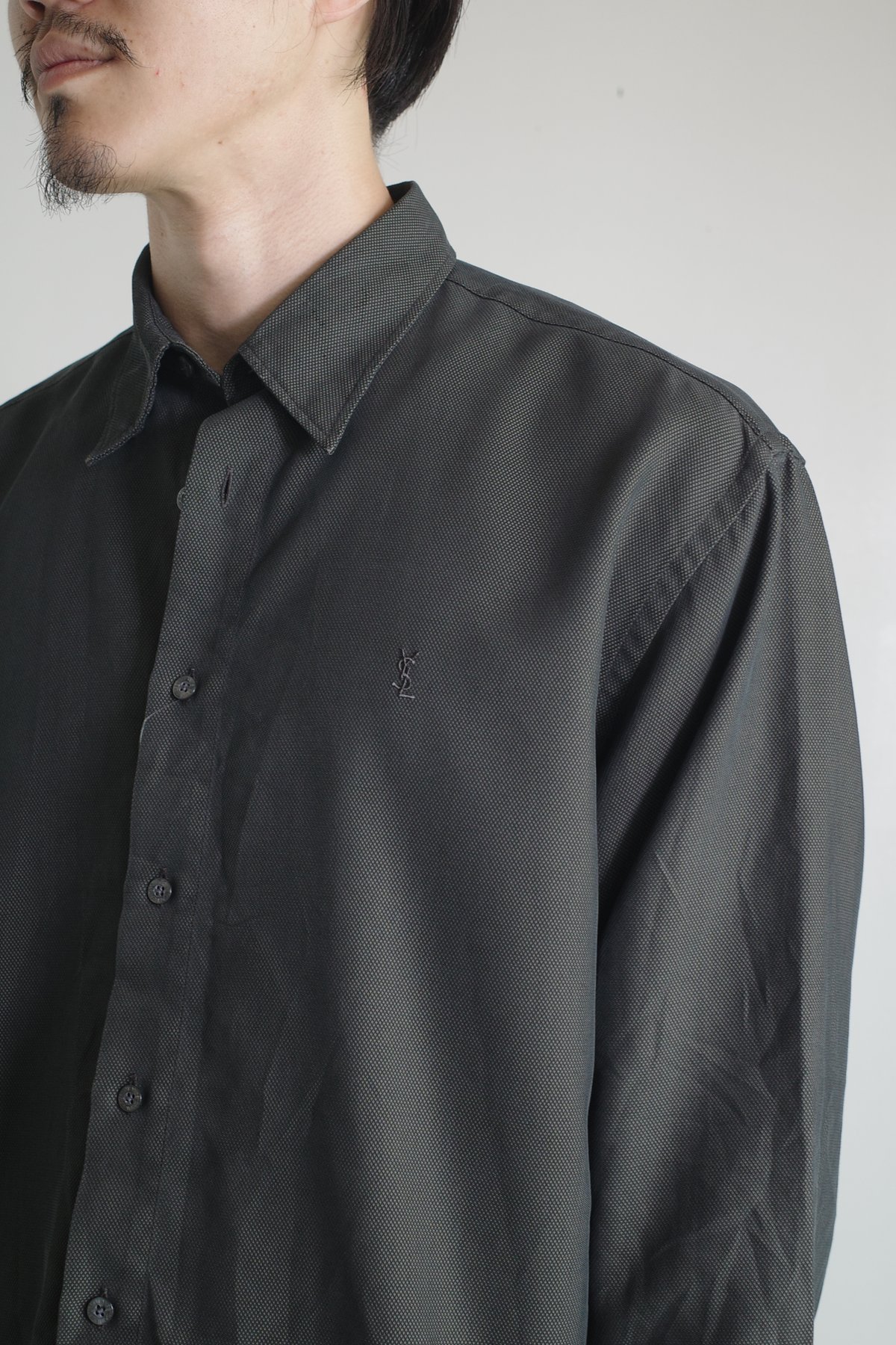 Saint Laurent シャツ Yves Saint Laurent pour homme L/S Shirts #7 |