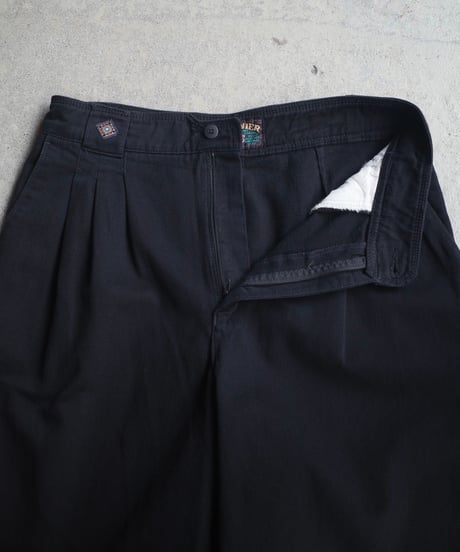 90s- Euro slacks shorts -6