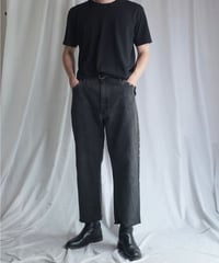 Wrangler Studded Black Denim -8 Made in USA