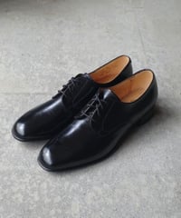 British Army Plane-toe Leather Officer Shoes -8 27.5cm