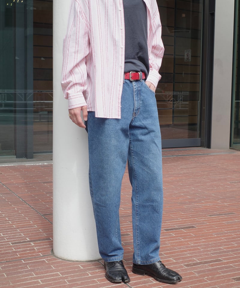 90's Armani Jeans 5-Pockets Denim Pants -Made i