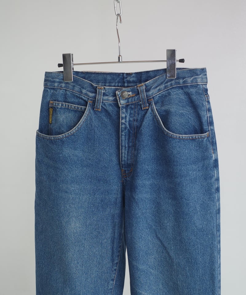 90's Armani Jeans 5-Pockets Denim Pants -Made i