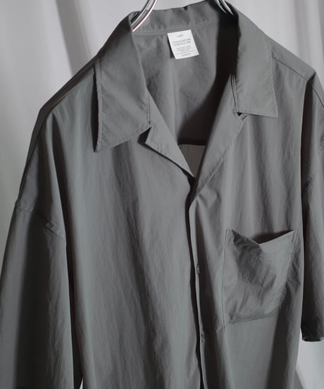SEABEES Zero Gravity Nylon Open Coller Short Sleeve Shirts