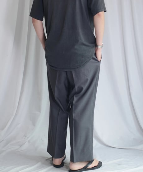 Burberrys Summer Material Color Slacks -1