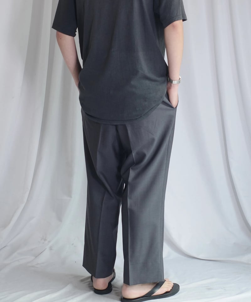 Burberrys Summer Material Color Slacks -1 | DAM