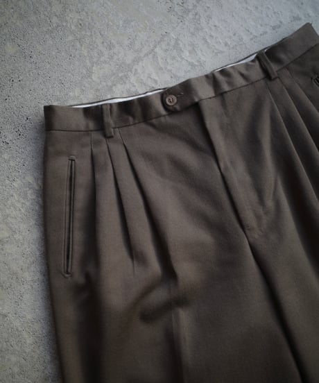 90-00s Euro Slacks Shorts -5