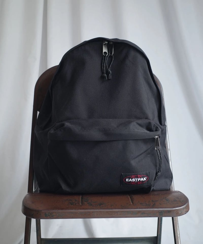EASTPAK Backpack -Black | DAMAGEDONE 2nd