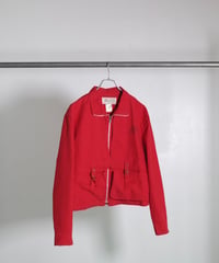 80’s Marithe + Francois Girbaud Short Blouson Jacket -Made in France