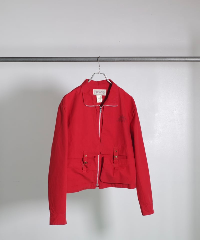 80's Marithe + Francois Girbaud Short Blouson J