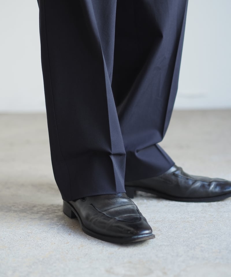 PRADA 【MADE ITALY】　ワイドスラックス Prada No-Tuck Slacks -Made in Italy | DAMAGEDON