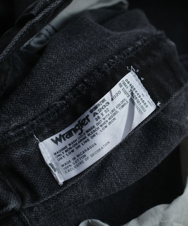 Wrangler Studded Black Denim -9 | DAMAGEDONE 2nd