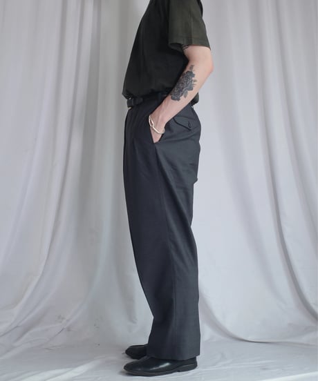 ”Tiny” Burberry Summer Material Slacks -5