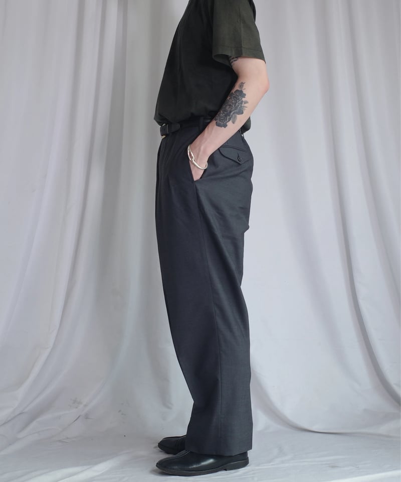 Tiny” Burberry Summer Material Slacks -5 | DAM