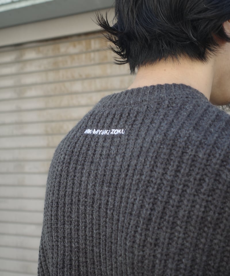 MKI MIYUKI ZOKU Chunky Rib Knit | DAMAGEDONE 2nd