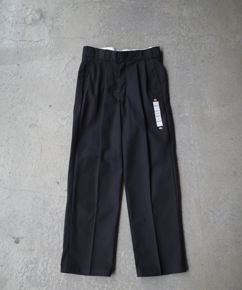 Dickies Customized 874 2-Tuck Pants -Black | DA