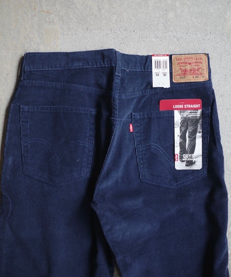 Deadstock Levi's 569 Corduroy Pants #1012