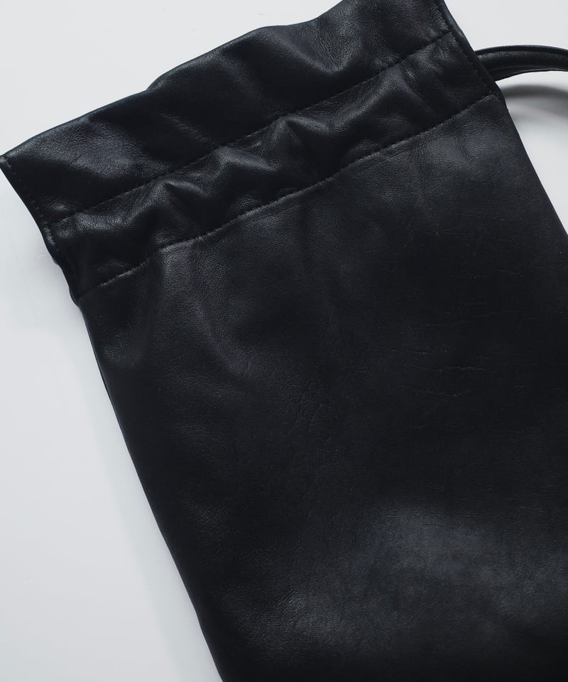 As is ”Made in ASAKUSA” LEATHER GASSAI BUKURO