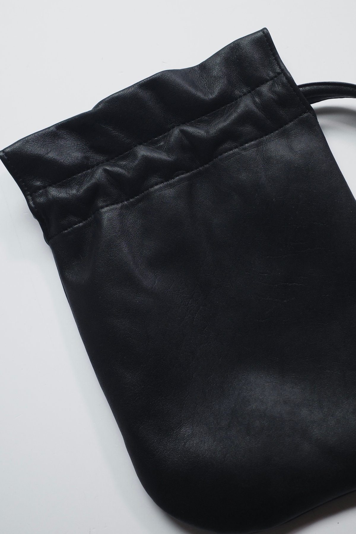 As is ”Made in ASAKUSA” LEATHER GASSAI BUKURO
