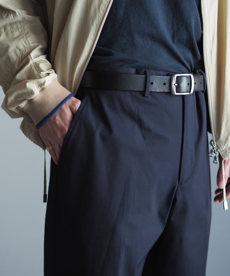 Prada No-Tuck Slacks -Made in Italy | DAMAGEDON