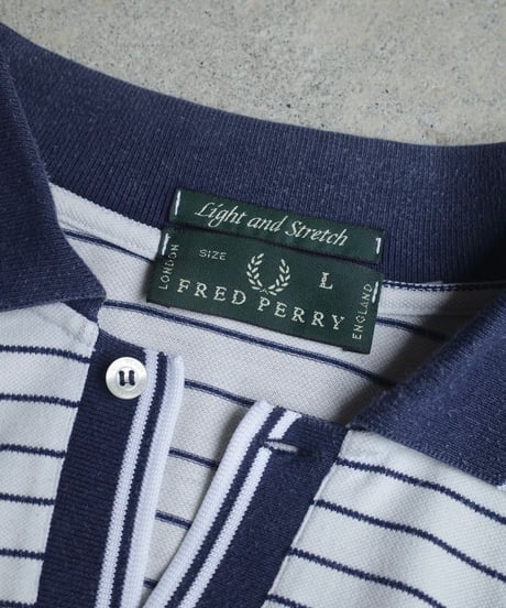 Fred Perry Short Sleeve Polo -3 Made in Italy