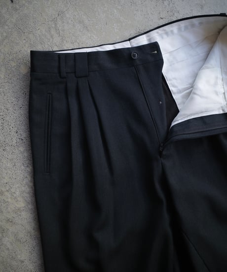 90-00s Euro Slacks Shorts -4
