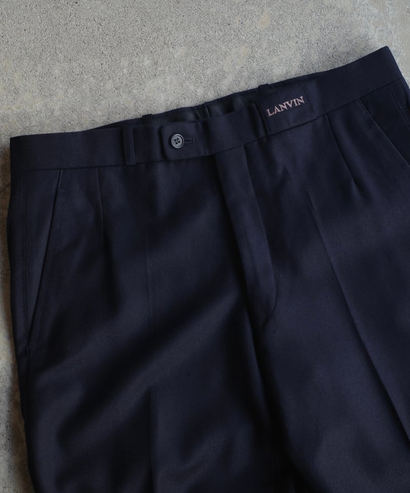 Lanvin Various Wool Slacks -4 | DAMAGEDONE 2nd