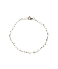 meian sterling silver "Baby Frame" bracelet
