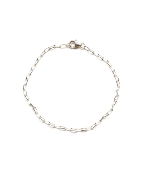 meian sterling silver "Baby Frame" bracelet