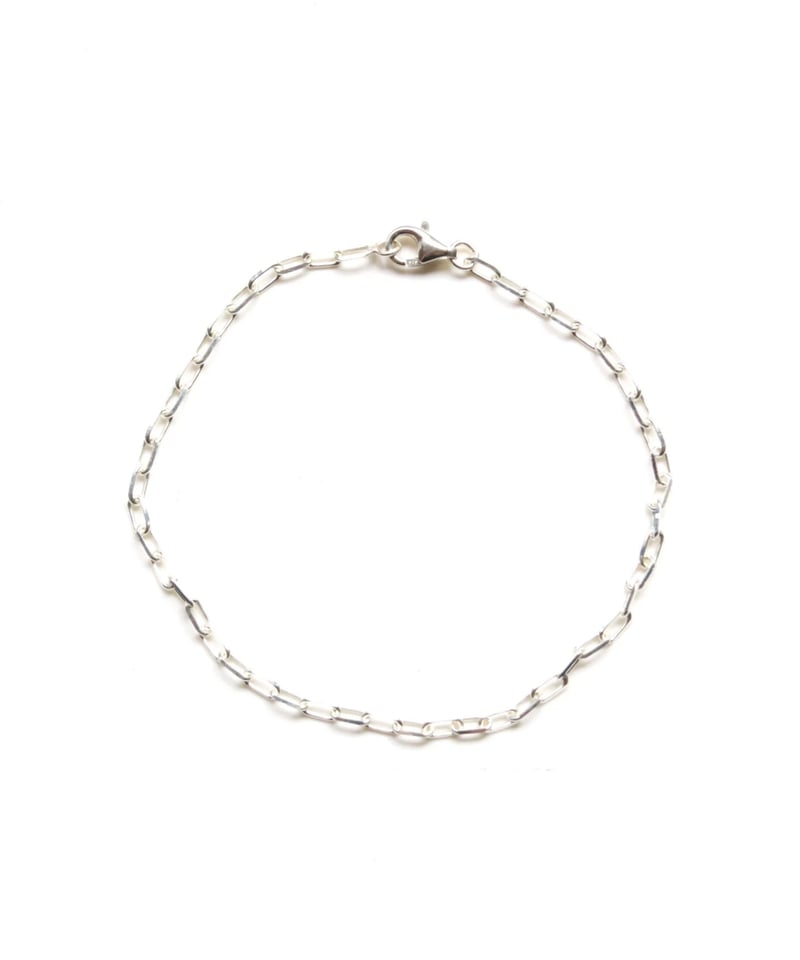 meian シルバー チェーンブレスレット meian sterling silver 