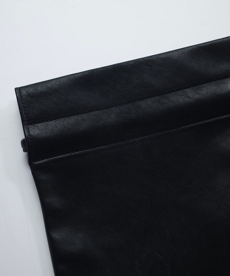 As is ”Made in ASAKUSA” LEATHER GASSAI BUKURO